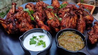 chicken wings fry chicken wings fry recipe chicken wings fry recipe at home [upl. by Funch973]