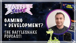 Gaming  Development  Podcast with Brad from Battlesnake [upl. by Ecnaled]