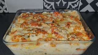 LASAGNES POULET BUTTERNUT PATATES DOUCES [upl. by Ahsiekyt]