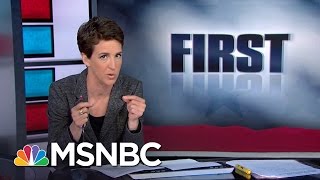 United States A Late Arrival To Choosing Female Leaders  Rachel Maddow  MSNBC [upl. by Pearlman432]