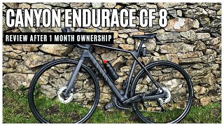 Canyon Endurace CF 8  Review [upl. by Prader]