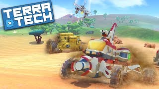 SIÊU XE TĂNG ĐẠI CHIẾN  TerraTech 1 [upl. by Otilegna]