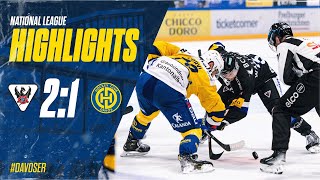 Highlights HC FribourgGottéron vs HCD 21 [upl. by Irmine]