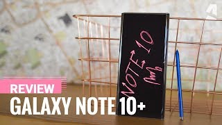 Samsung Galaxy Note 10 review [upl. by Adirehs]