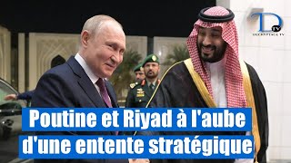 Poutine et le prince saoudien  discussions secrètes sur la guerre en Ukraine [upl. by Rafaellle585]