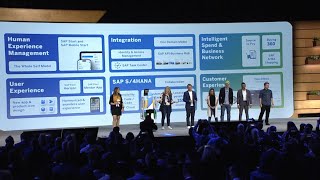 Discover SAP’s Business Applications Portfolio  Keynote Highlights  SAP TechEd in 2022 [upl. by Arrad768]