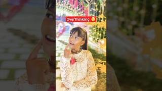 That one 🤔 overthinking child 👧 trending youtubeshorts funny viralvideo relatable cjrs❣️ [upl. by Hcra]