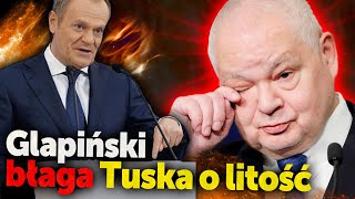 Glapiński błaga Tuska o litośćZmiękła rura prezesa NBP będzie zmierzał do porozumienia z premierem [upl. by Priestley]