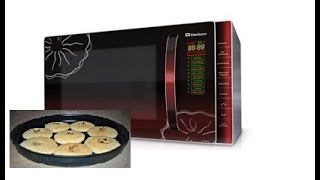 Nan Khatai in Dawlance DW115CHZ Convection Microwave Oven [upl. by Odrick182]