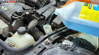 How to Add Windshield Washer Fluid on a 2002 Mini Cooper [upl. by February]