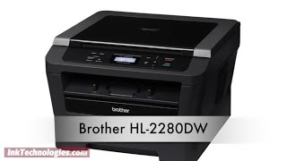 Brother HL 2280DW Instructional Video [upl. by Mok681]