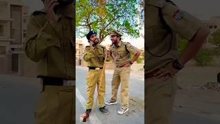 Police Ka April Fool Final Part Sujal Thakral shorts ytshorts youtubeshorts funny police yt [upl. by Enylorac]