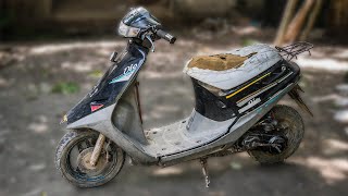 Honda DIO Full Restoration [upl. by Herstein776]