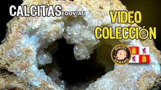 VIDEO COLECCIÓN quot CALCITAS SEGOVIA quot [upl. by Elleniad]