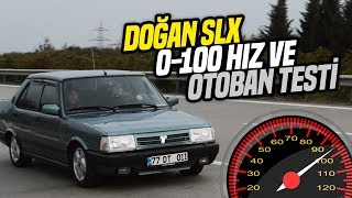 Tofaş Doğan SLX Otoban Hız Testi 0100 TEST [upl. by Anailli]