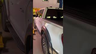 2023 Ford Raptor Wheel Liners ford fordraptor wheelwellliners [upl. by Frulla]