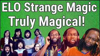 First time listening to ELO  Strange Magic REACTION [upl. by Ayiram]