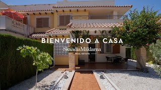 Townhouse in Zeniamar plenty of outdoor space and top common areas  SkandiaMäklarna Torrevieja [upl. by Anairt]