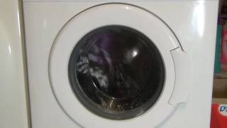 Beko WM5101W Washing Machine  Mini 30 Full cycle [upl. by Alphonse]