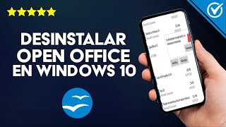 ¿De qué Manera Puedo Desinstalar OpenOffice en Windows 10  Guía Paso a Paso [upl. by Eniagrom]