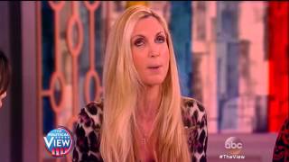 Ann Coulter on quotThe Viewquot for Adios America [upl. by Enelehs]