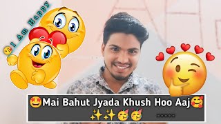 🤩Mai Aaj Bahut Jyada Khush Hoo🥰  vlogs bijapurvlogs [upl. by Netniuq]