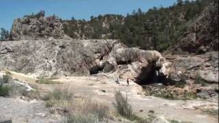 Jemez Mountain Trail 2  Soda Dam [upl. by Elga]