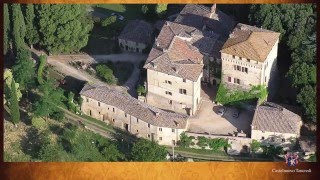 Castello Tancredi Val dOrcia  Tuscany A place where to be [upl. by Ennej]