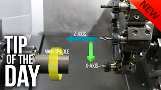 Drilling on a Haas Lathe Everything You Need to Know – Haas Automation Tip of the Day [upl. by Coheman89]