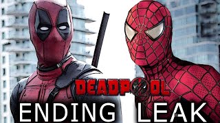 Deadpool 3 Ending Scene LEAKED [upl. by Lydnek]