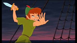 Peter Pan throws his dagger at Grundel [upl. by Cecelia]