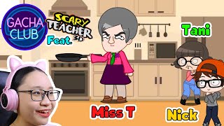 Scary Teacher 3D in Gacha  I made Miss T in Gacha Club [upl. by Letsyrc]