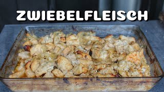 Dieses HÄHNCHEN ZWIEBELFLEISCH ist unglaublich lecker  deutsches BBQVideo  0815BBQ [upl. by Fernand]