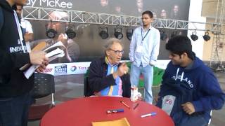 Walter Lewin at IITK about teaching physics [upl. by Bernetta]