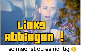 Links abbiegen an der Kreuzung [upl. by Eaner]