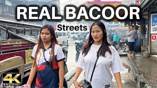 Wandering Streets in Zapote Bacoor Cavite Philippines 4K [upl. by Ahsar]