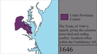 The Powhatan Confederacy [upl. by Ikkela]