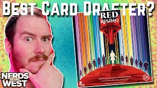 Red Rising  Live Board Game Playthrough and Review [upl. by Werda]