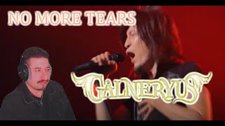 MY TOP 2  Galneryus  No More Tears Reaction [upl. by Enhpad]