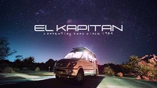 El Kapitan Camper Van  Stargazer  144 MercedesBenz Sprinter 4x4 [upl. by Georgianne]