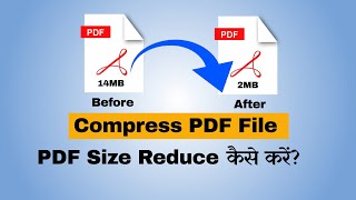 How to Compress PDF File Size [upl. by Yelwah575]