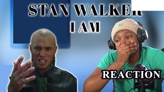 First Time Reaction  STAN WALKER Du I AM  Who is this guy and why do I want to cry [upl. by Rosario659]