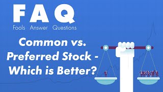 Common vs Preferred Stock  What is the Difference [upl. by Strohben]