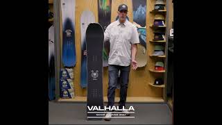 2024 Valhalla Snowboard  Never Summer Industries [upl. by Kanal]