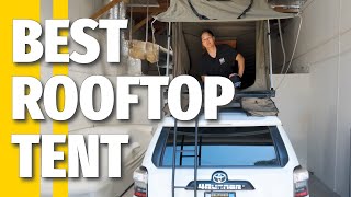 5TH GEN TOYOTA 4RUNNER  Inspired Overland Rooftop Tent [upl. by Namreh]