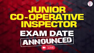 JUNIOR COOPERATIVE INSPECTOR പരീക്ഷ തീയ്യതി വന്നു  JCI EXAM 2024  JCI NOTIFICATION [upl. by Babby768]