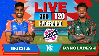 India vs Bangladesh 3rd T20  Live Score amp Commentary  IND vs BAN Live Match Today  IND vs BAN [upl. by Allak993]