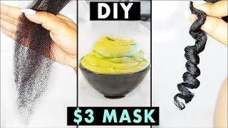 3 DIY MIRACLE MASK FOR DRY DAMAGED HAIR [upl. by Cort]