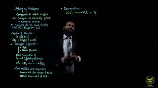 Oxides of Halogens  12th chemistry  Chp 05 [upl. by Ettevram]