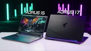 行有娛力｜AORUS 17  15 電競筆電 產品介紹 [upl. by Nosiddam]